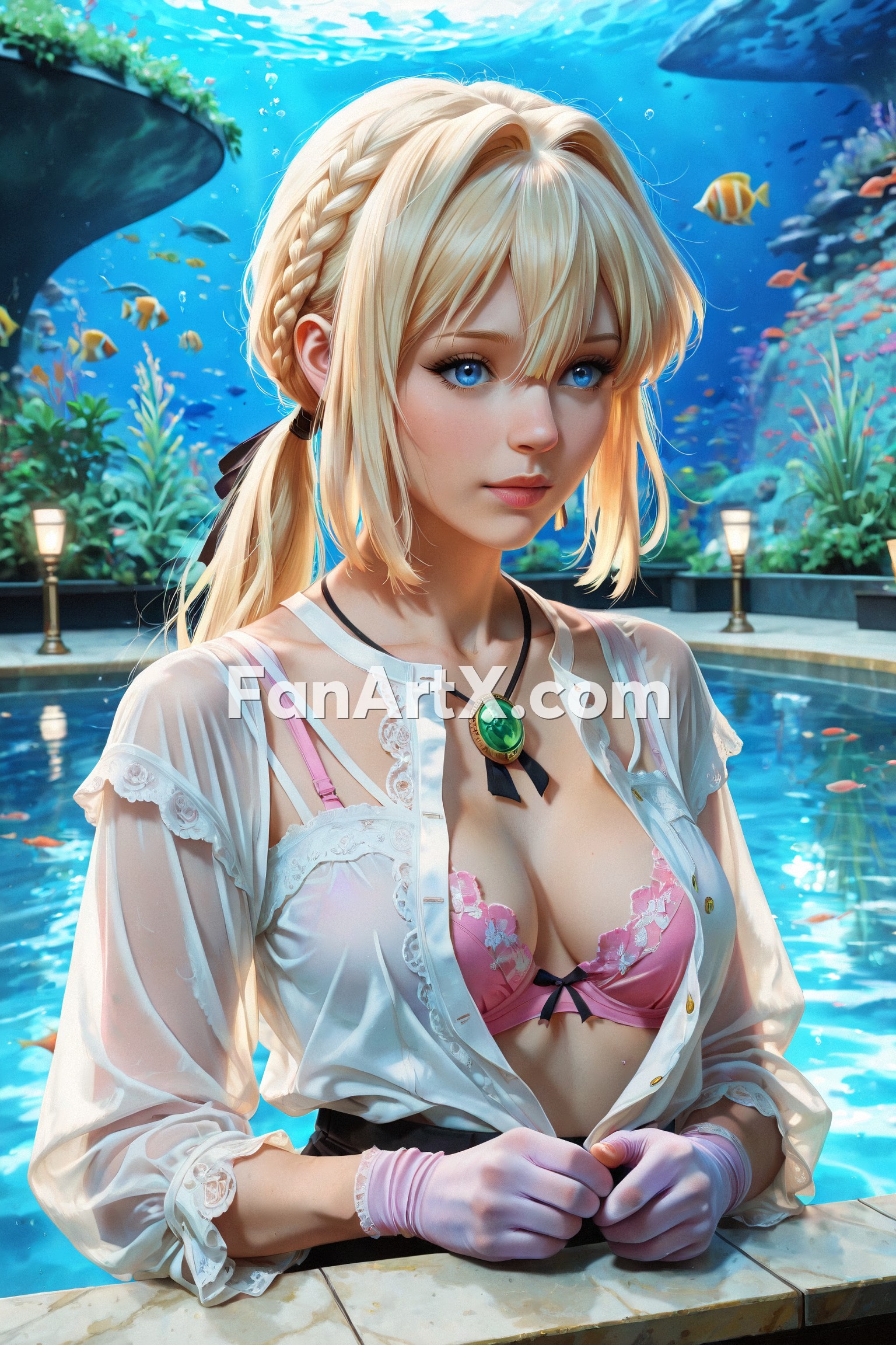 Violet Evergarden fanart - Violet Evergarden character 1954252